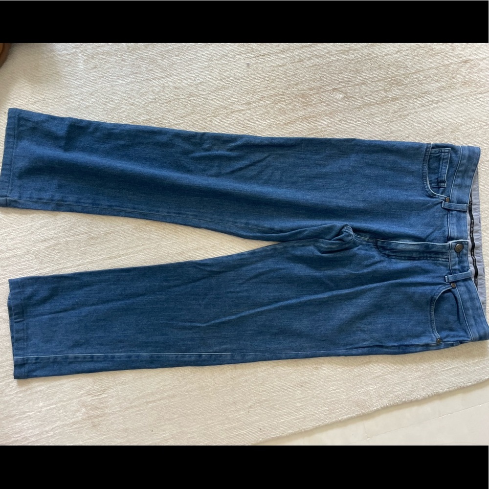 Ermenegildo Zegna Men’s Blue Denim Jeans Size 32
